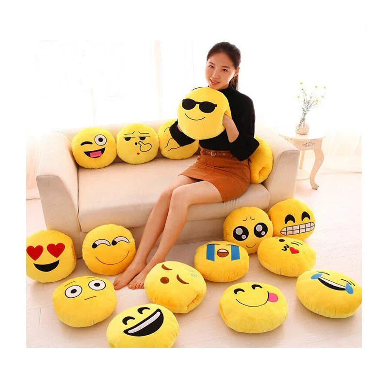 Emoji Pillow