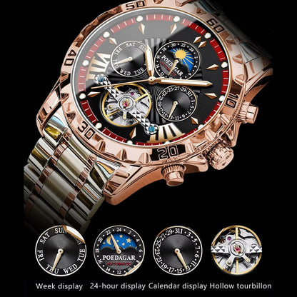 LUXURY WITH STYLE AND ELEGANCE REAL MEN WATCH
