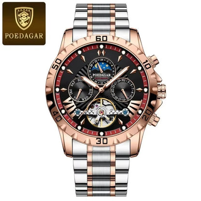 LUXURY WITH STYLE AND ELEGANCE REAL MEN WATCH