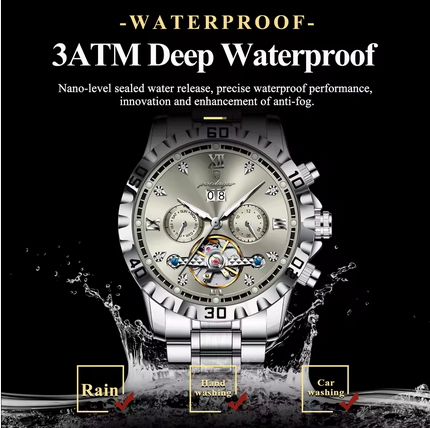 Modern, Stylish, Durable and Elegant Watch, Best a man can get